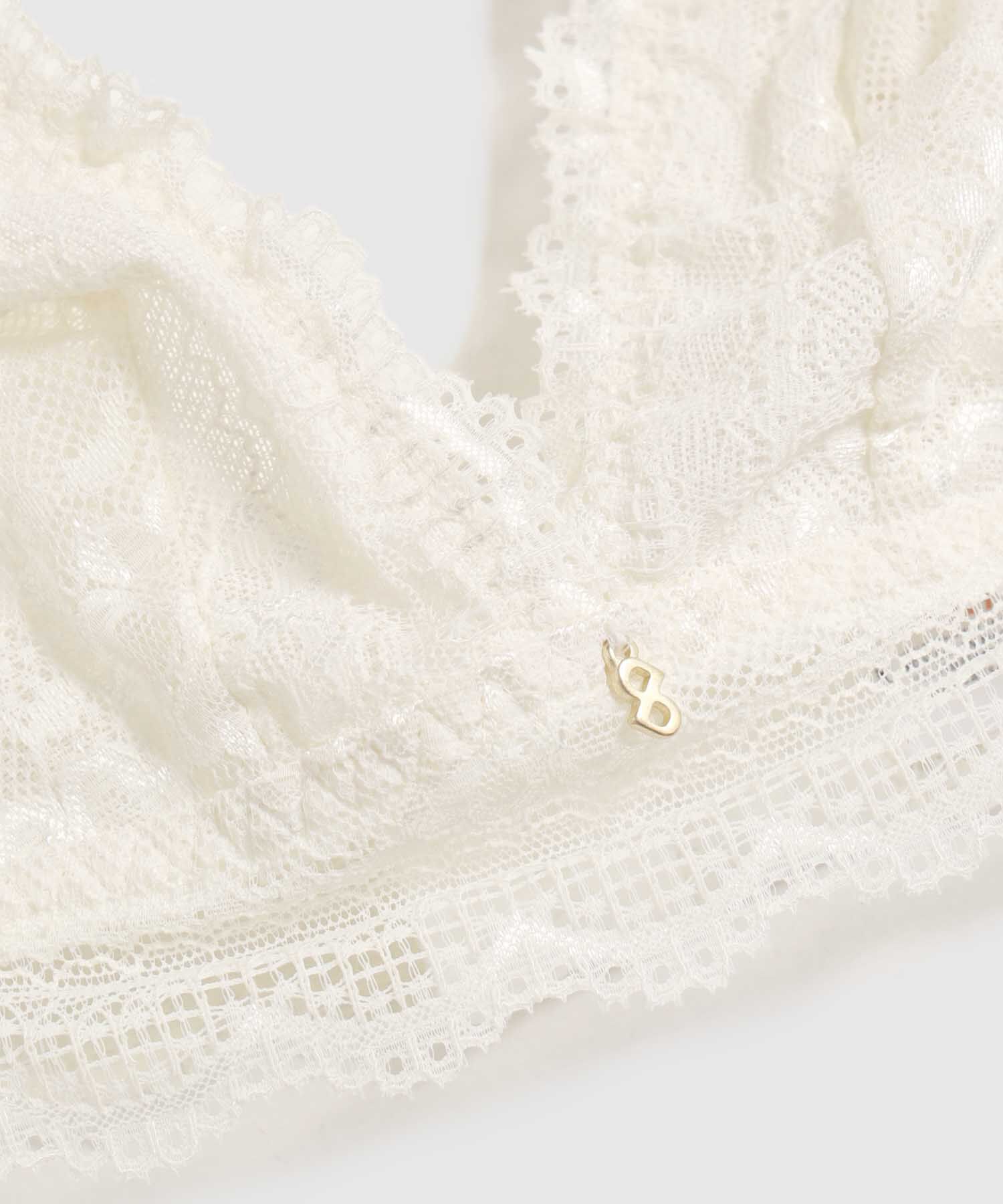 Bralette Texturizado Unicolor 